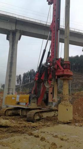 桩机施工